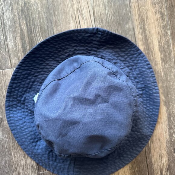 Navy Blue Bucket Hat - Adjustable & Breathable - Sun Protection Outdoor Hat - Picture 2 of 4